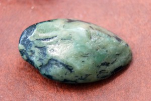 Black-and-Green-Pebble