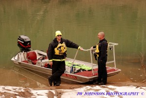 Border Collie Rescue Boat Driver Chris Wms