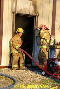 Jr Chief Kyle Mans The Doorway