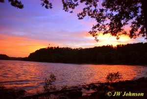 Beautiful Sunset Kentucky Lakes 2