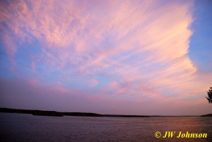 Beautiful Sunset Kentucky Lakes 3