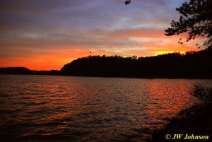 Beautiful Sunset Kentucky Lakes