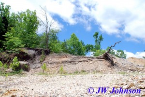 More Tailings Hickory Cane Mine