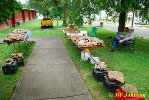 Our Booth and Tables