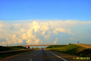 This Cloud Parked Over St Louis