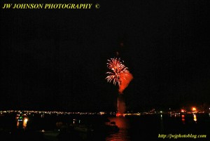 First Starburst of Show