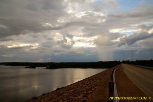 Stairway to Heaven and Rain Cloud Over DeGray Lake