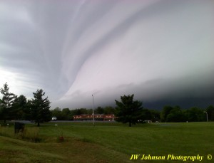 Storm Approaching from North 0730 7 pm 3