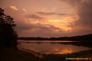 Sunset Wed Evening