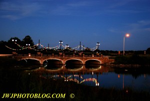 Bass Pro Bridge Reflections