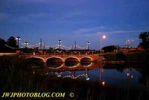 Bass Pro Lake Reflections