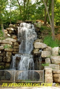 Waterfall Park Waterfall