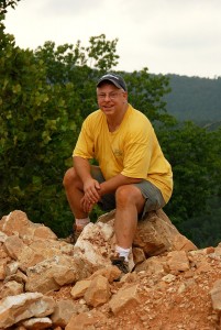Jimmy Ericson at Bear Mountain Mine