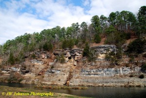 Bluffs and First Pool