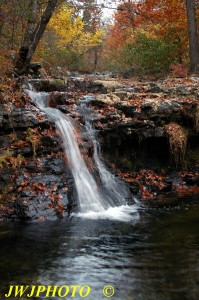 Crooked Creek Waterfall