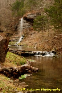 Great Spirit Waterfall Framed