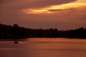 Lake Hamilton Speed Boat Nov 10