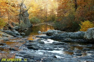 Little MO Falls looking downstream