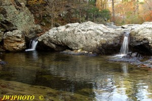 Little MO Falls upper falls