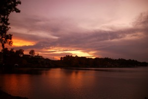 South Lake Hamilton Sunset 2