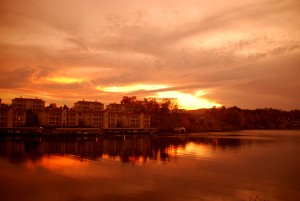 Sunset Lake Hamilton Southside