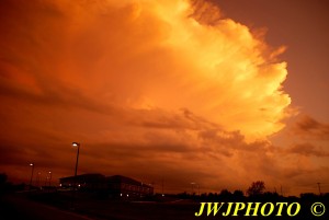 Thunderhead Over Fire Station 071810