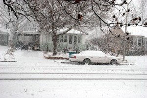 Christmas Eve Across Streeet 9 AM