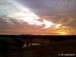 10 Sun Rises Deeper Over Pond