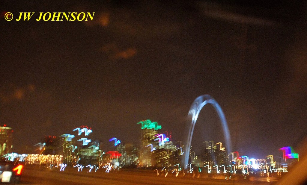 Arch and St Louis Skyline