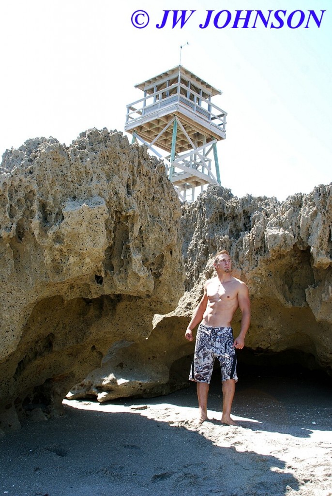 Beach Tower Hottie