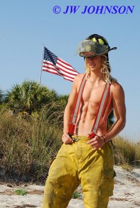 FF All American Beach Hottie