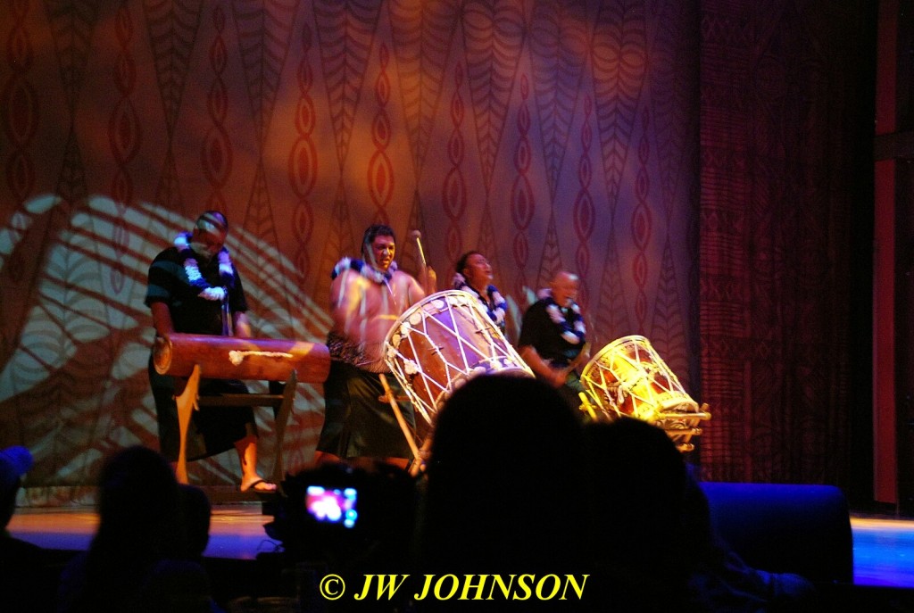 Polynesian Show Drummers