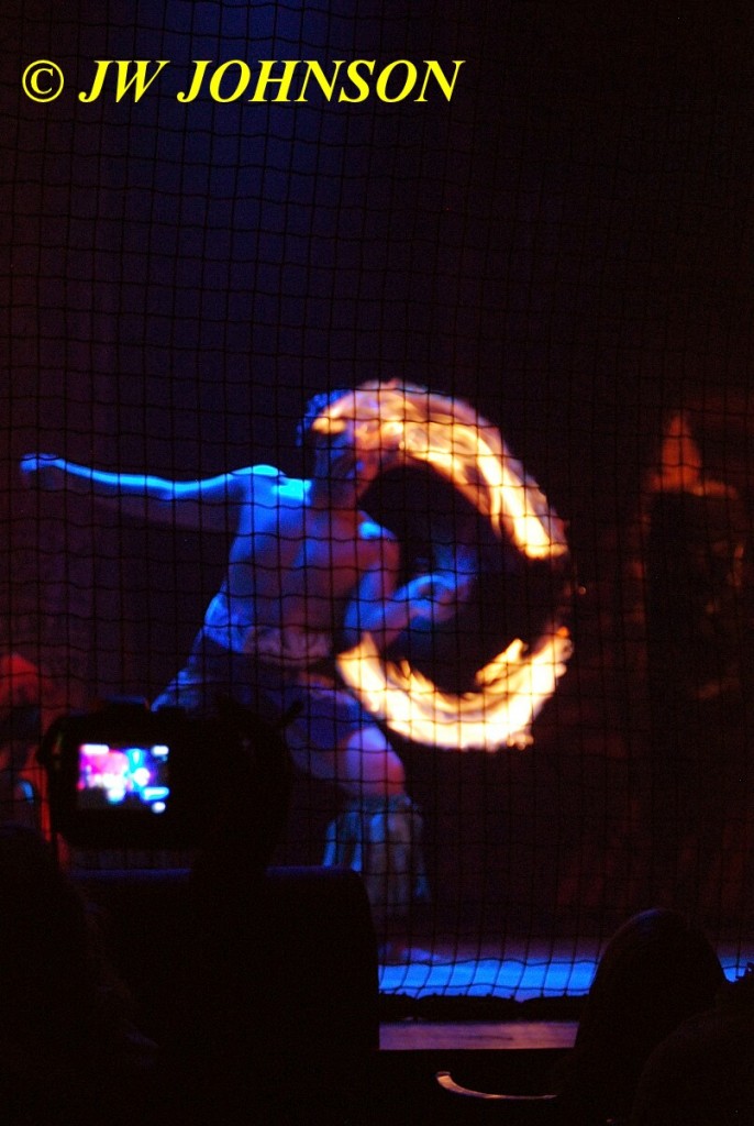 Polynesian Show Fire Dancer 2