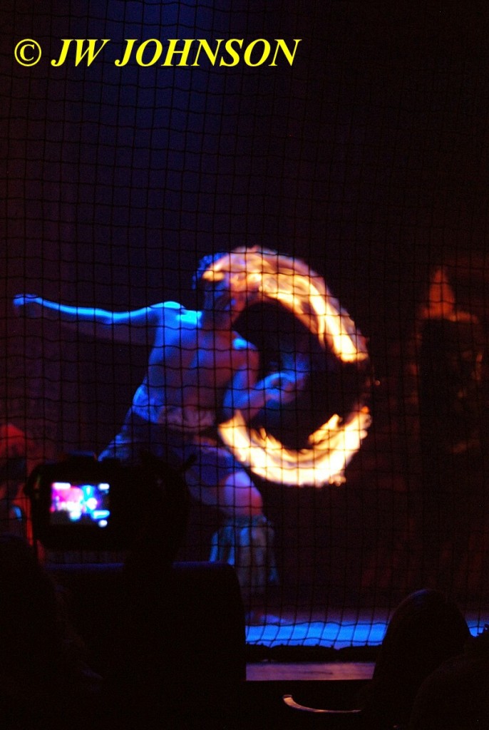 Polynesian Show Fire Dancer 2