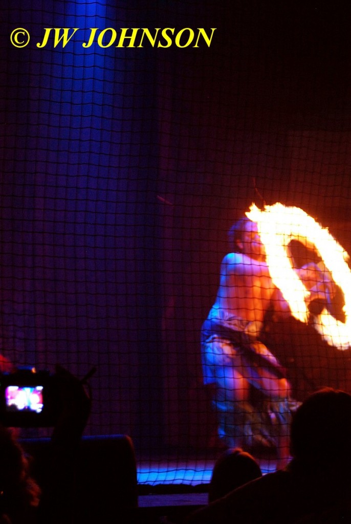 Polynesian Show Fire Dancer 3