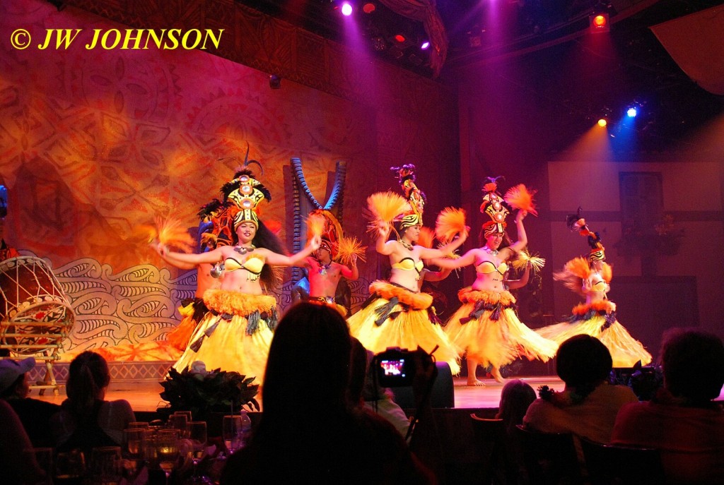 Polynesian Show Hula Dancers 3