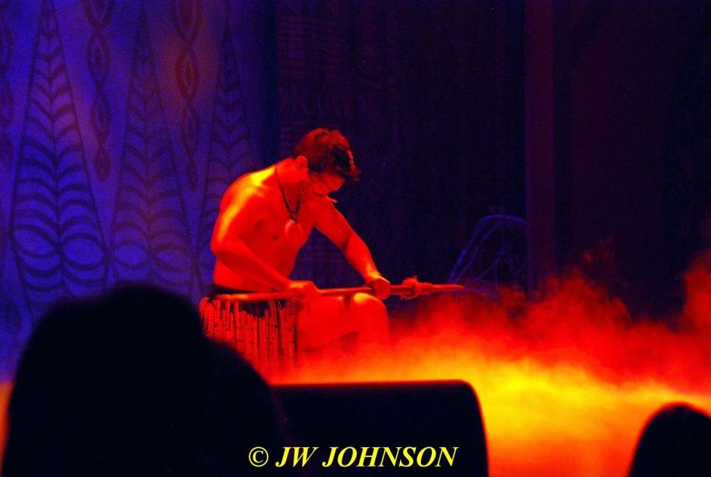 Polynesian Show Warrior 3