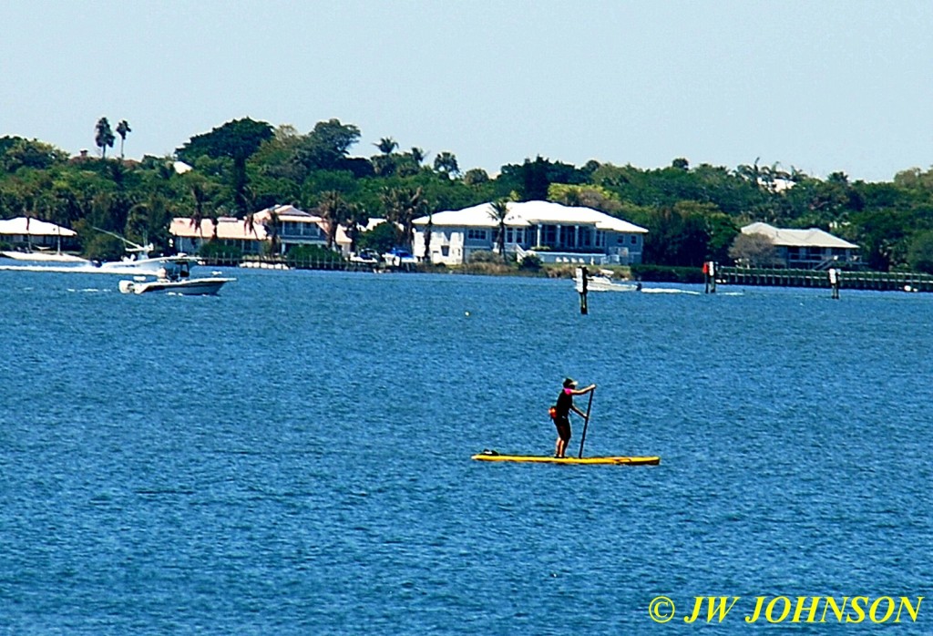 Surfboard Rower