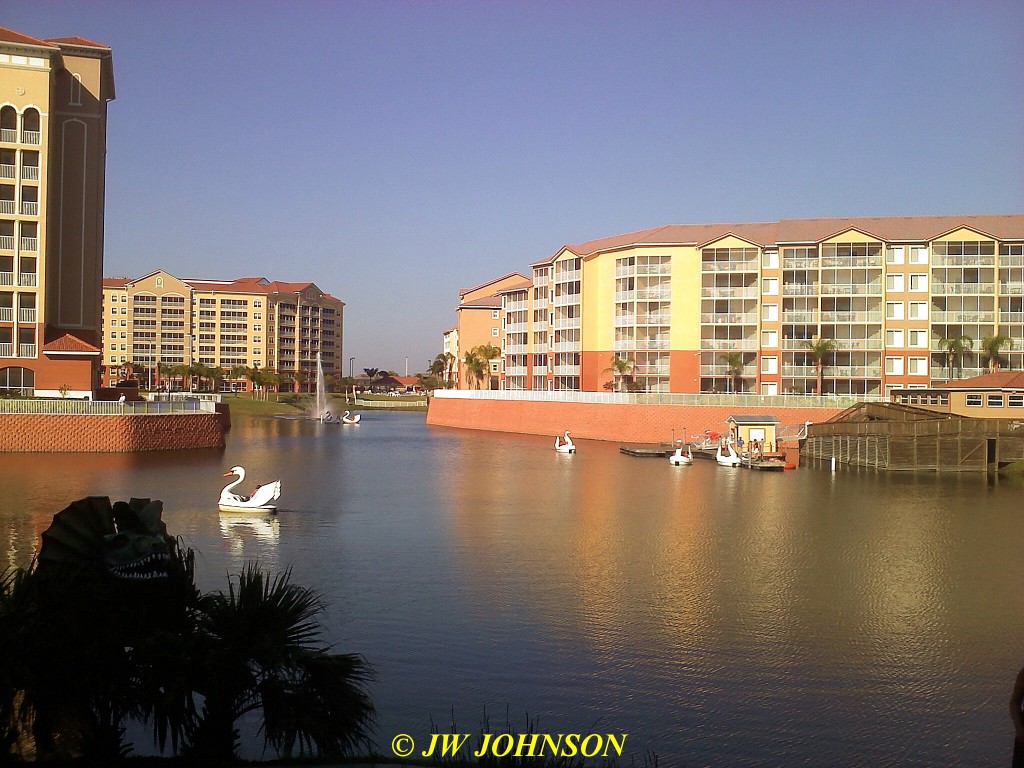 Westgate Resort Boats and Reflections