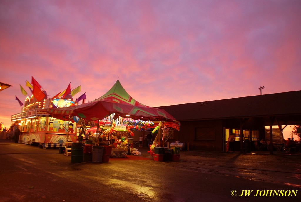 Midway Friday Sunset