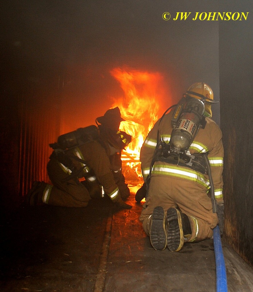 Second Team Inside Trailer 2A