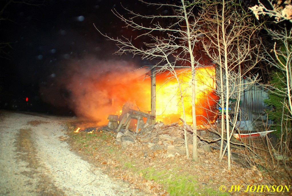 01 Fully Involved on Arrival