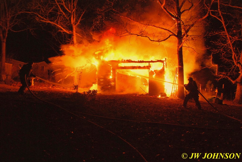 14 Nolan and Damon Attack Fire