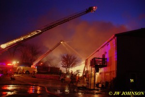 08 Ladder Trucks Operating