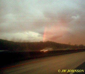 Rainbow at Sunrise Eureka
