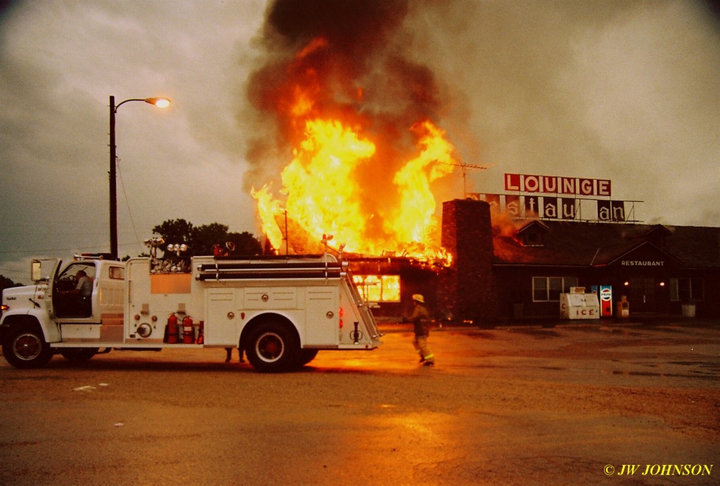 00A  Arrival First Pumper