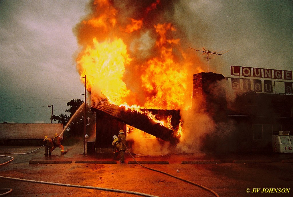 03B  Firefighters Attack Heavy Fire Conditions