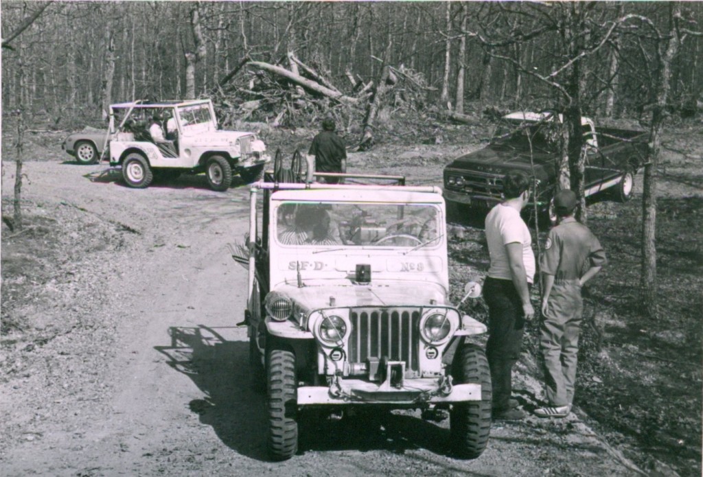 Brush Fire Jeeps