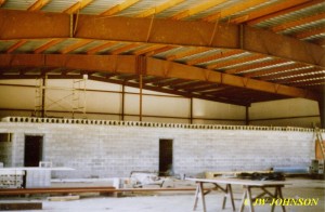 Building Station One 1981 Inside