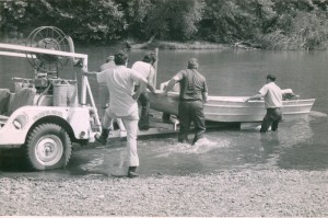 Launching Boat For Drowning